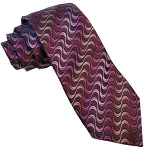 Fig Vivo Vivere Vixi Victum Silk Necktie